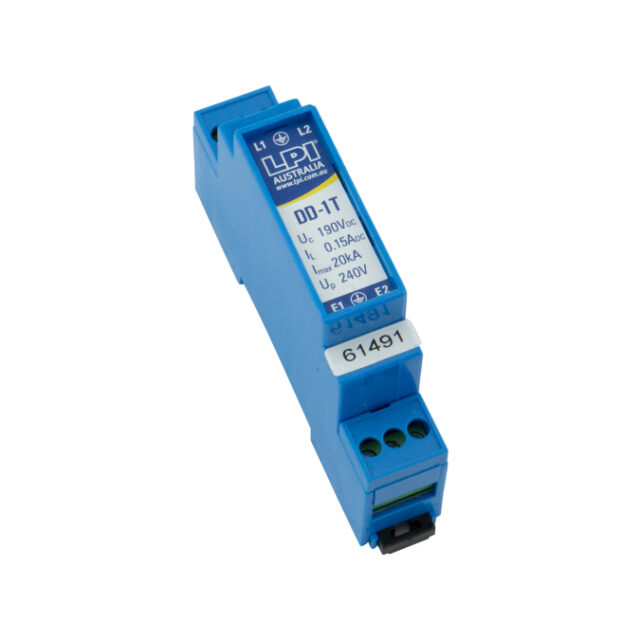 DIN Mount Data and Telephone Line Protectors