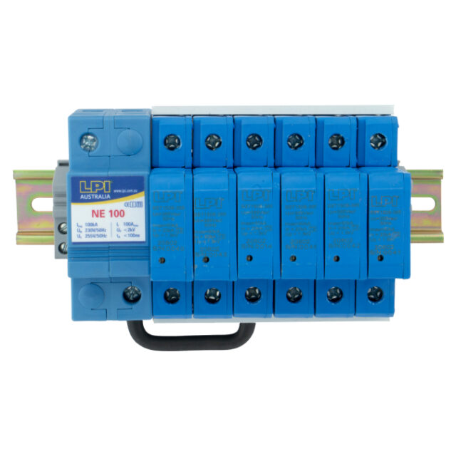 DIN-Rail Mount Module Combinations