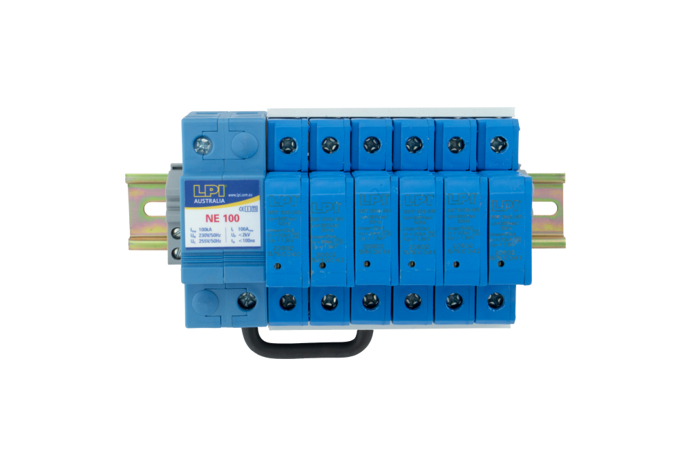 DIN-Rail Mount Module Combinations
