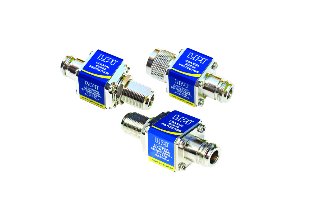 RF/High Speed Coaxial Cable Data Line Protector