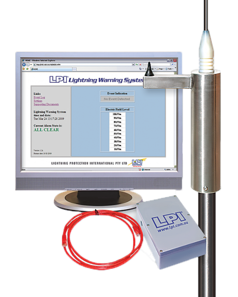 Lightning Warning System