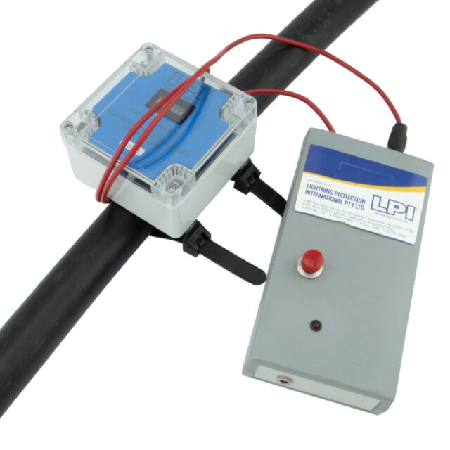 Lightning Strike Recorder Tester