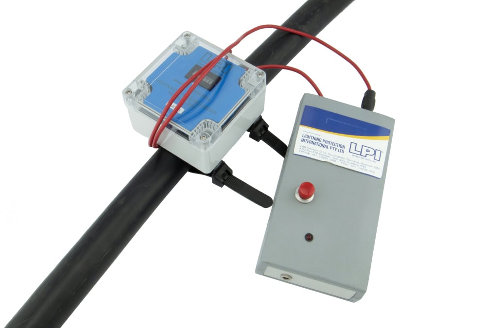 Lightning Strike Recorder Tester