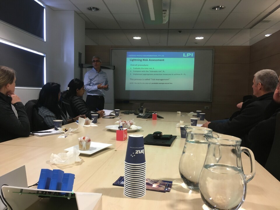 Dr Franco and Lightning Risk Assessment