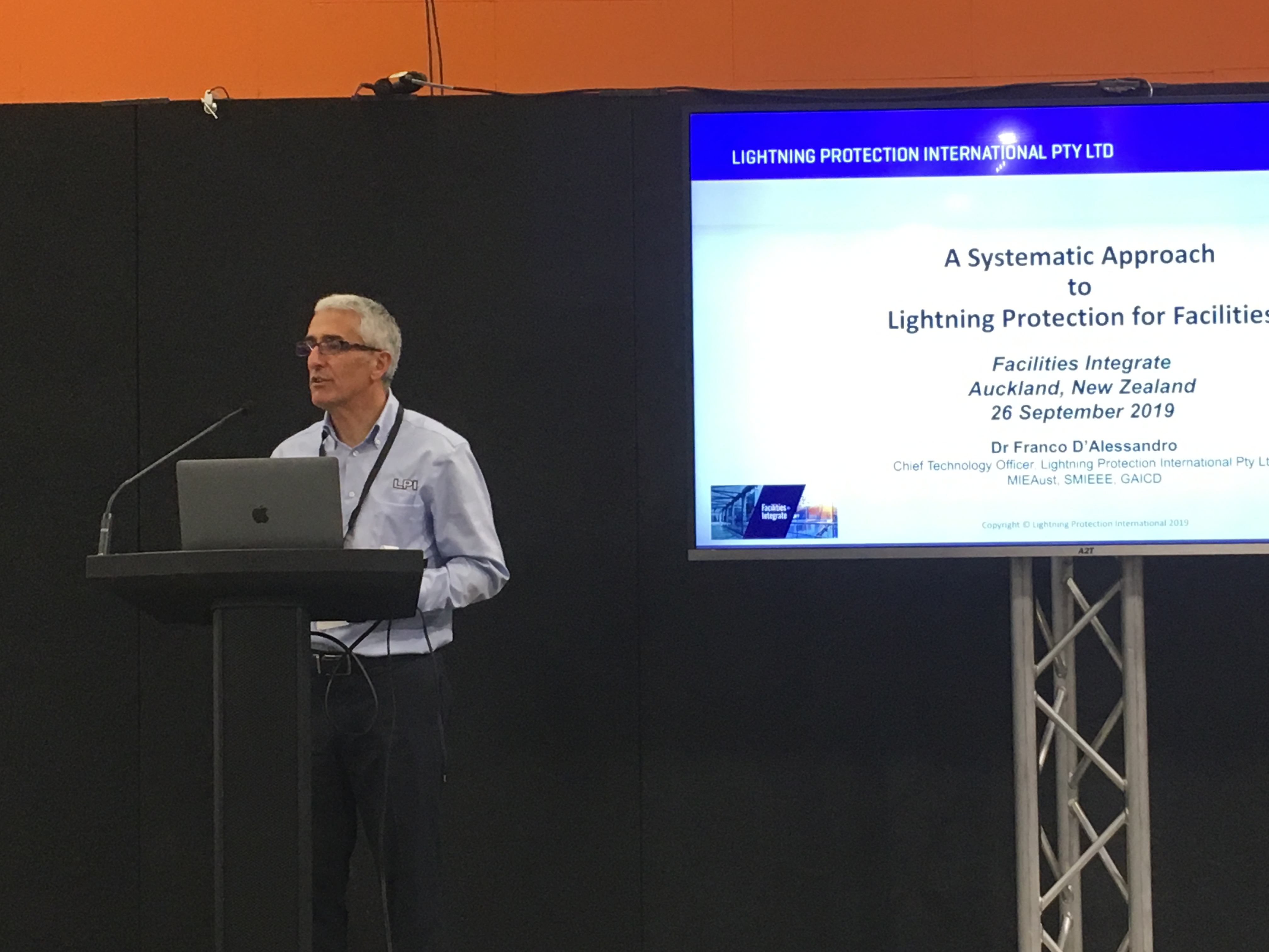 Dr Franco is presenting in New Zealand seminar