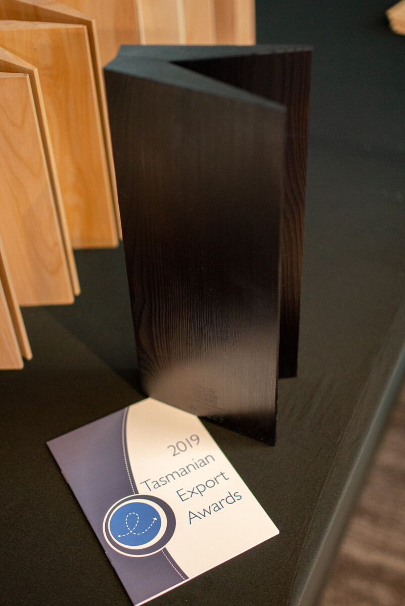 Tasmanian Export Awards - trophies 3