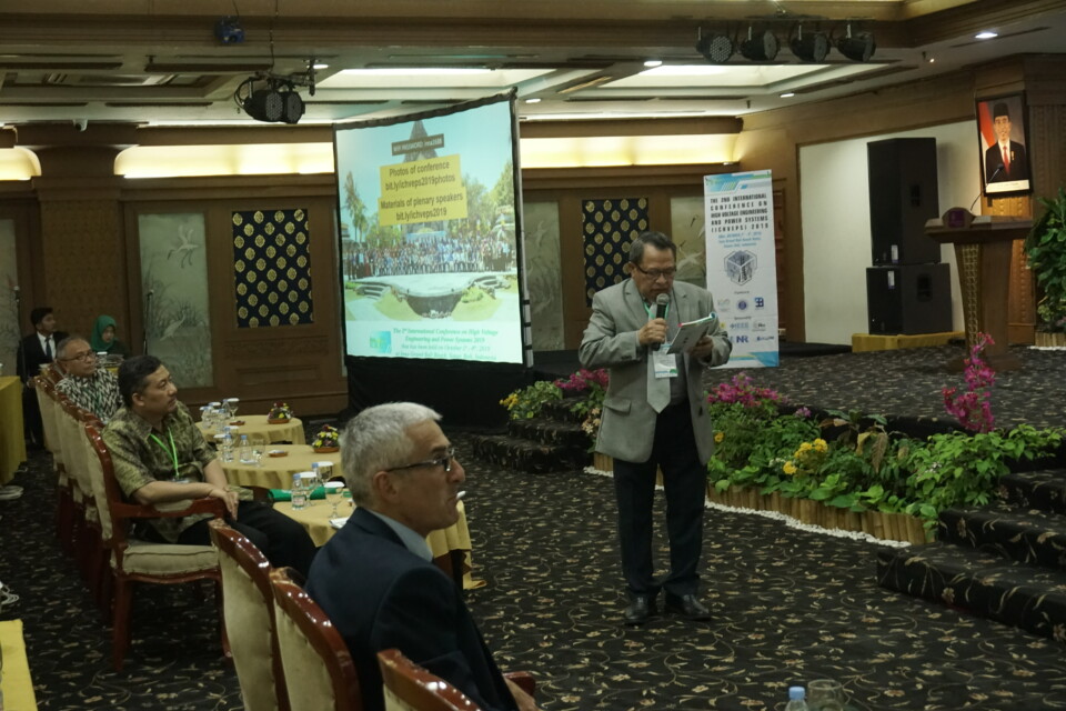 ICHVEPS - Dr. Franco as a Co-Chair to Dr. Reynaldo Zoro