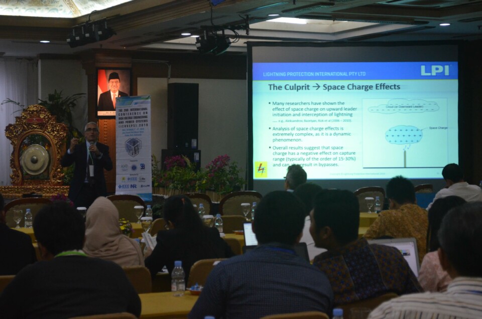 ICHVEPS - Dr. Franco is presenting