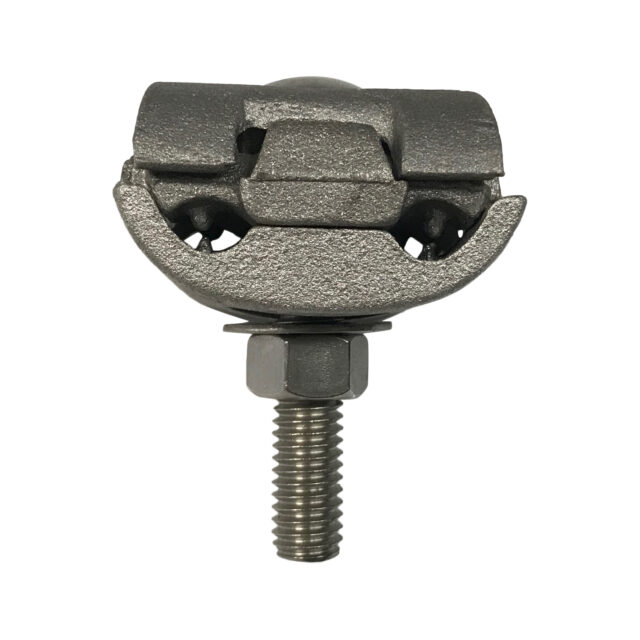 Non-Roof Penetrating Conductor Connectors